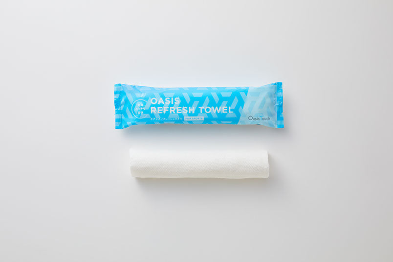 【Oasis Touch|オアシスタッチ】Oasis Refresh Towel(FOR SPORTS)スポーツ