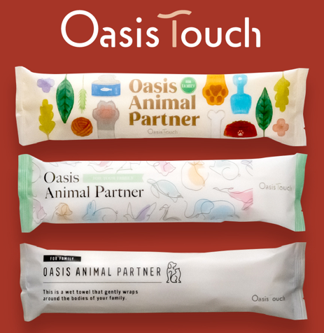 【Oasis Touch|オアシスタッチ】Oasis Animal Partner(FOR FAMILY) クレヨン アニマル
