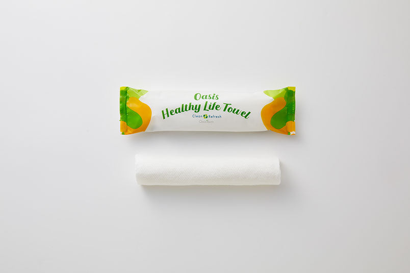 【Oasis Touch｜オアシスタッチ】Oasis Healthy Life Towel（Clean Refresh）健康