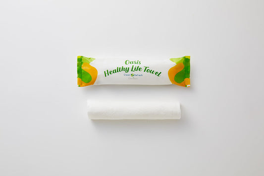 【Oasis Touch｜オアシスタッチ】Oasis Healthy Life Towel（Clean Refresh）健康