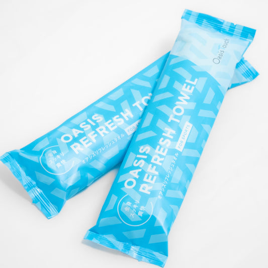 【Oasis Touch｜オアシスタッチ】Oasis Refresh Towel（FOR SPORTS）スポーツ