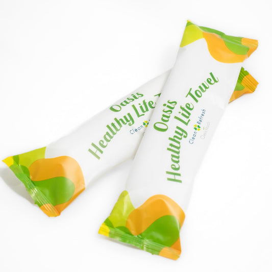 【Oasis Touch｜オアシスタッチ】Oasis Healthy Life Towel（Clean Refresh）健康