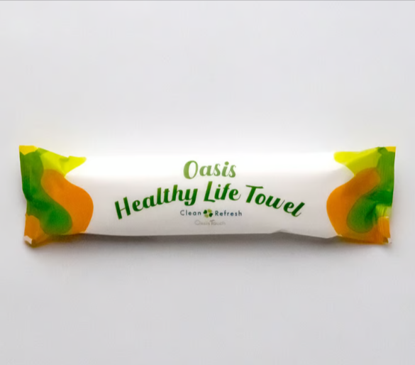 【Oasis Touch｜オアシスタッチ】Oasis Healthy Life Towel（Clean Refresh）健康