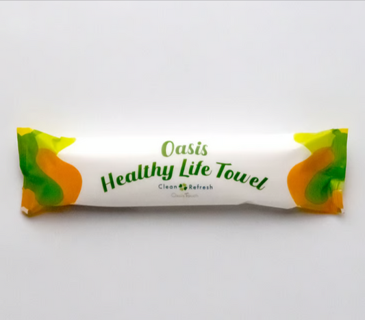 【Oasis Touch｜オアシスタッチ】Oasis Healthy Life Towel（Clean Refresh）健康